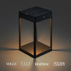 Luxury Metal Solar Lantern