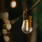 Bulb Replacement for Solar Festoon Bulb String Lights