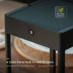 Luxury Metal Solar Lantern