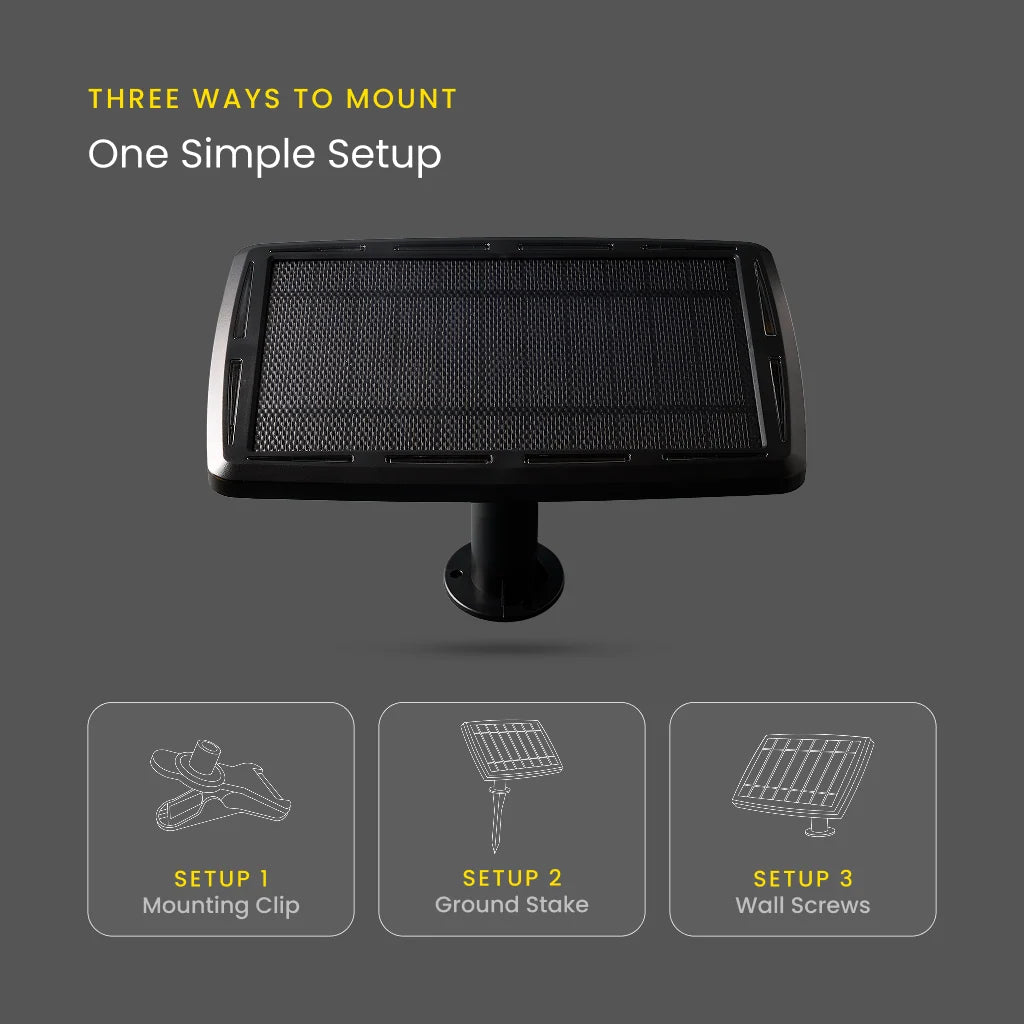 Solar Panel Replacement For Solar Bulb String Lights