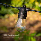 Bulb Replacement for Solar Festoon Bulb String Lights