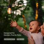 Bulb Replacement for Solar Festoon Bulb String Lights