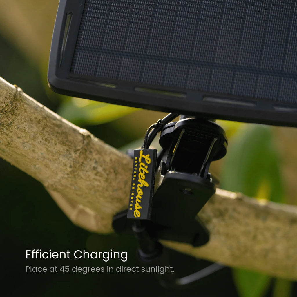Solar Panel Replacement For Solar Bulb String Lights