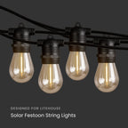 Bulb Replacement for Solar Festoon Bulb String Lights