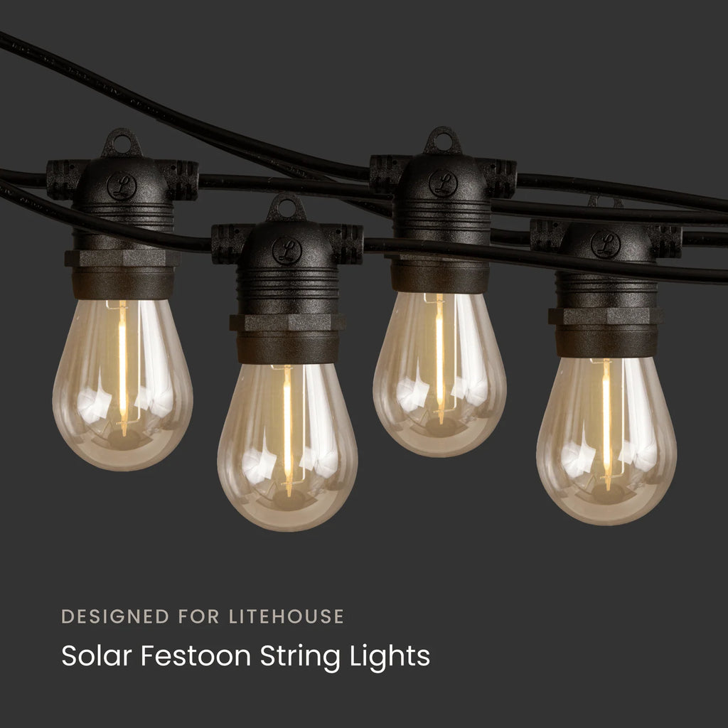 Solar Panel Replacement For Solar Bulb String Lights
