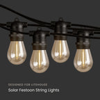 Solar Panel Replacement For Solar Bulb String Lights