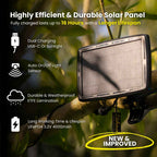 Premium Solar Bulb String Lights - 33ft / 10m